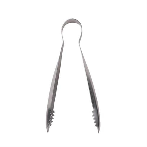 APS ijstang RVS 14,8 cm - roestvrijstalen tang voor ijsblokjes