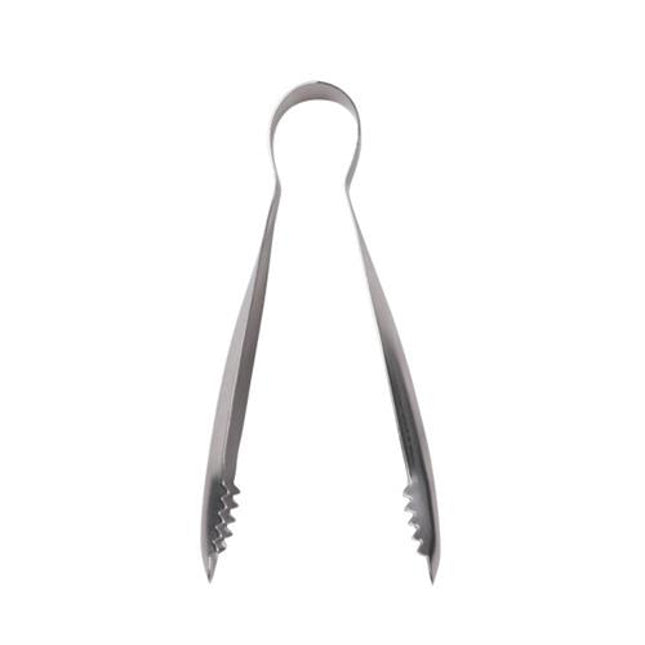 APS ijstang RVS 14,8 cm - roestvrijstalen tang voor ijsblokjes