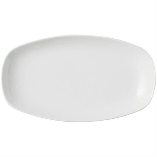 APS Basics ovaal bord 19 cm - wit porseleinen serveerbord voor de horeca