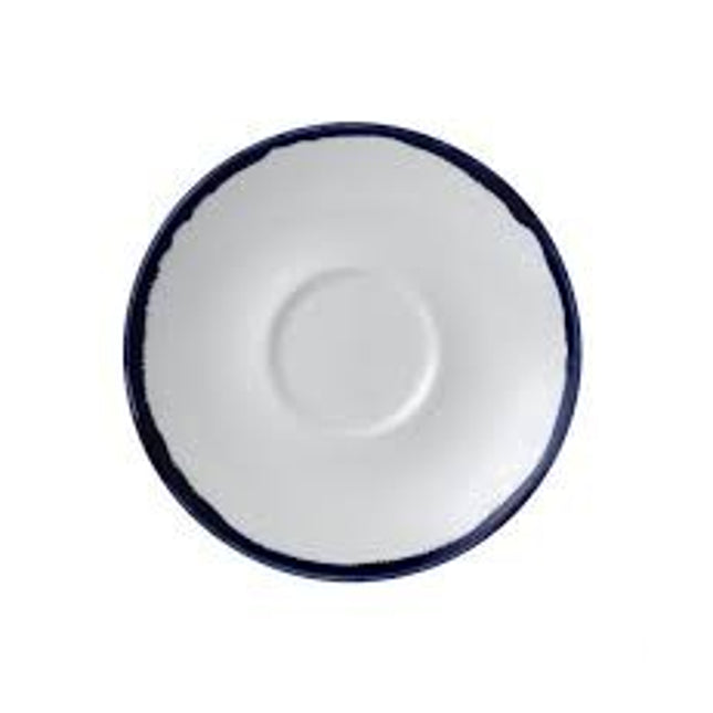 Dudson Harvest Ink espressoschotel 11,8 cm – inktzwarte porseleinen schotel voor de horeca