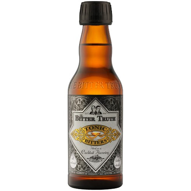 The Bitter Truth Tonic Bitters 200 ml – kininebitter voor gin-tonic en longdrinks in de bar