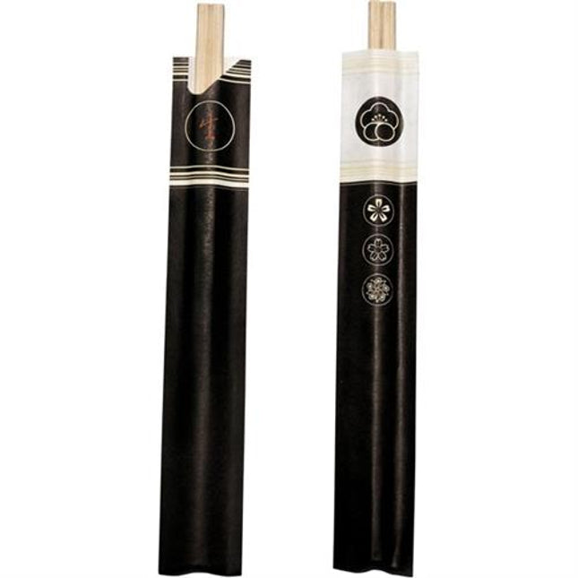 APS bamboe eetstokjes Japanse stijl 24 cm - wegwerpstokjes voor sushi en Aziatisch