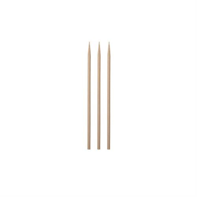 APS bamboe spiesjes 12 cm 100 stuks - prikkers voor amuses en borrelhapjes
