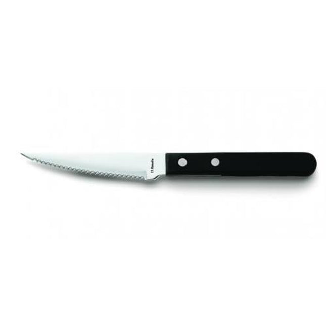 Amefa Pizza 7000 steakmes 21 cm – scherp rvs steakmes voor steakhouse