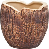 APS Tiki kokosnoot mok 565 ml - tikimok in kokosvorm voor tropische cocktails