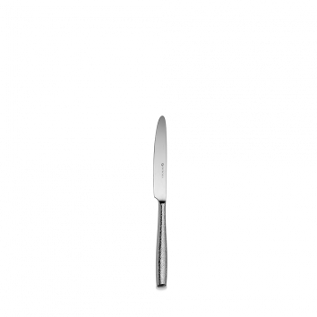 Churchill Raku tafelmes 23,8 cm – rvs bestek voor horeca en cafés