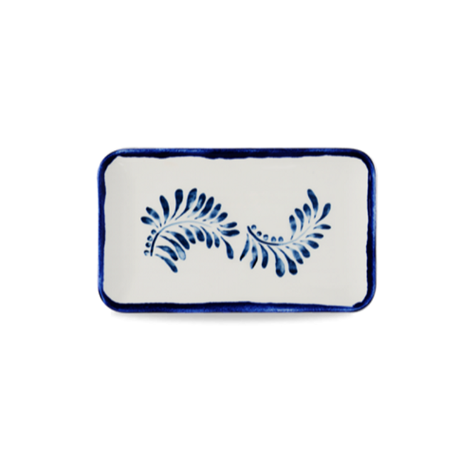 Dudson Harvest Mediterranean organisch rechthoekig bord 27x16 cm – mediterraan porselein voor de horeca
