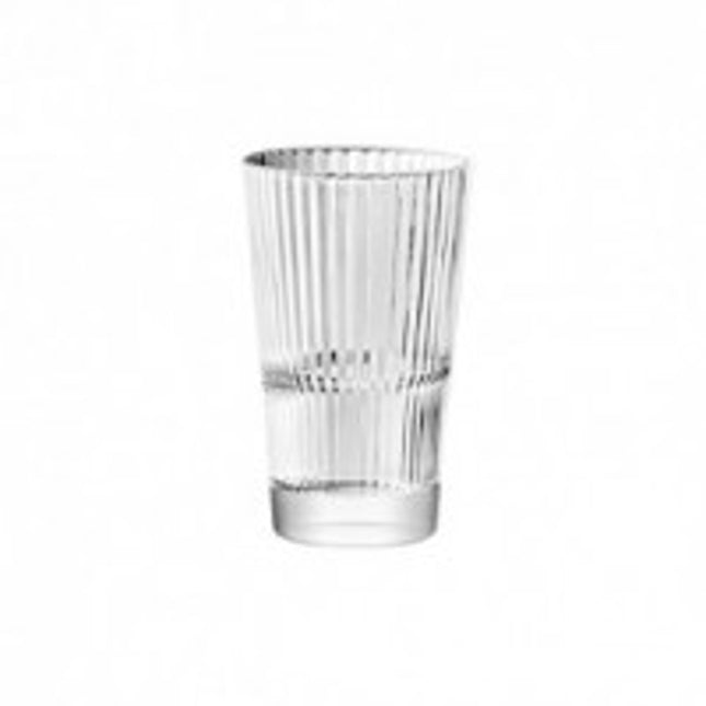 Vidivi Diva longdrinkglas 290 ml – stapelbaar glas voor water en frisdrank in de horeca