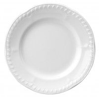 Churchill Buck'Ham bord Ø 28 cm – wit porseleinen bord voor buffet en fine dining