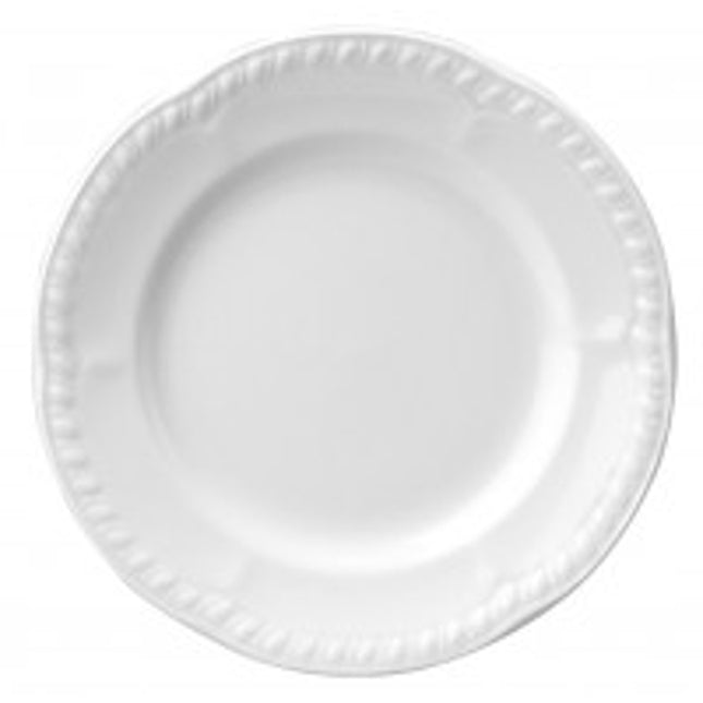 Churchill Buck'Ham bord Ø 17 cm – wit porseleinen dessertbord voor restaurants en hotels