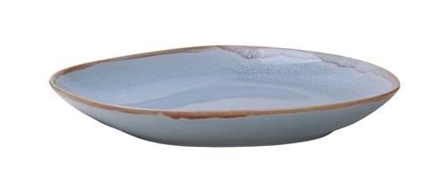 APS Ming dessertbord 21 cm blauw - keramisch bord voor desserts en voorgerechten