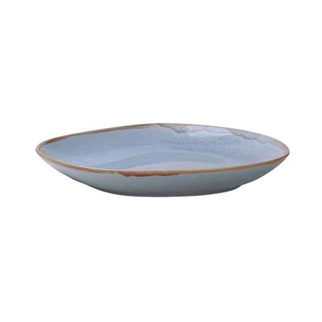 APS Ming dessertbord 21 cm blauw - keramisch bord voor desserts en voorgerechten