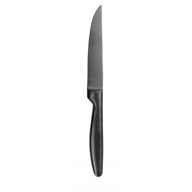 Comas Chuletero K6 Boj Satin Steak Knife Gunmetal 6/Box