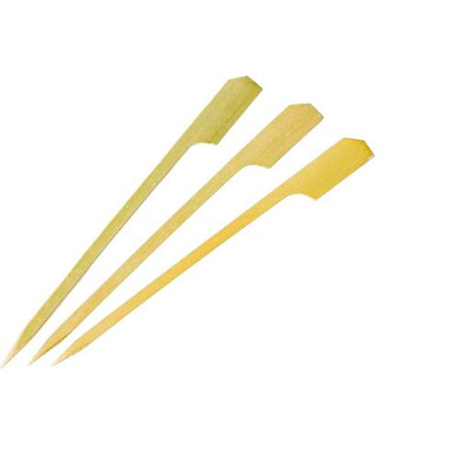 APS Tepokushi spiesjes 10,5 cm - bamboe prikkers voor amuses en yakitori