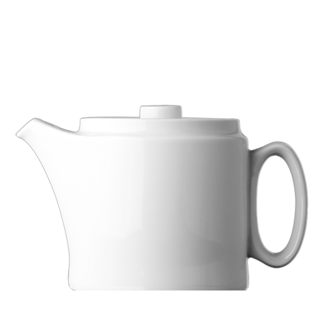 Benedikt Princip theekan 450 ml – porseleinen theepot voor de horeca