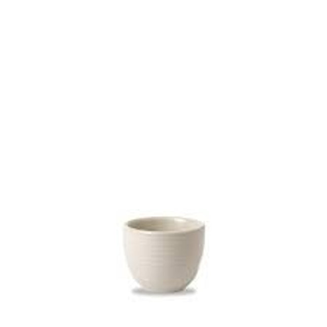 Dudson Evo Pearl proefkopje 70 ml – parelwit porseleinen proefkopje voor de horeca