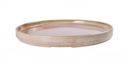 APS Ming bord roze 22 cm - keramisch bord voor Aziatische gerechten