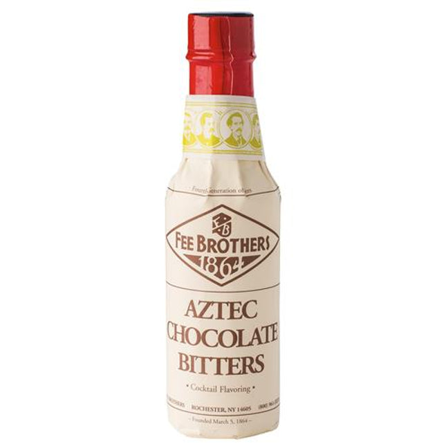 Fee Brothers Aztec Chocolate Bitters – chocoladebitter voor cocktails in de bar