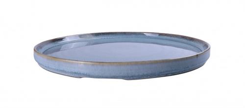 APS Ming bord blauw 28 cm - keramisch serveerbord voor restaurants