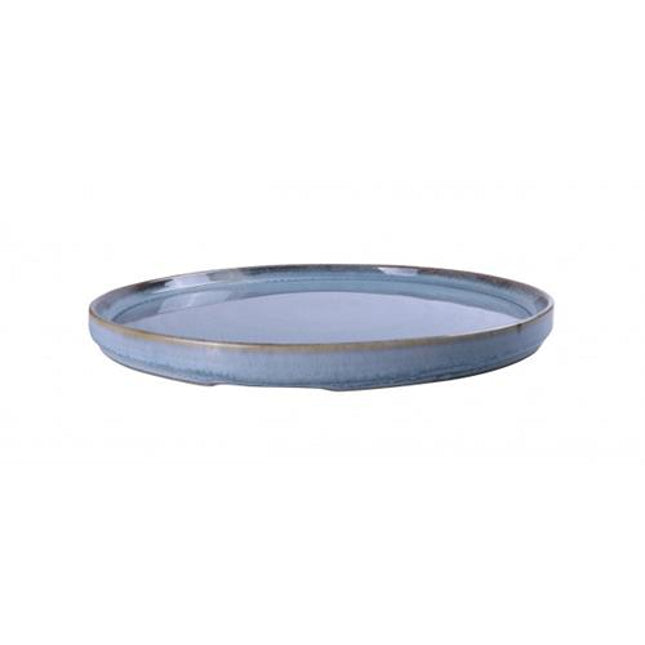 APS Ming bord blauw 28 cm - keramisch serveerbord voor restaurants