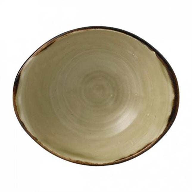 Dudson Harvest Linen diepe kom 19,9x16,8 cm – linnenkleurige porseleinen kom voor restaurants