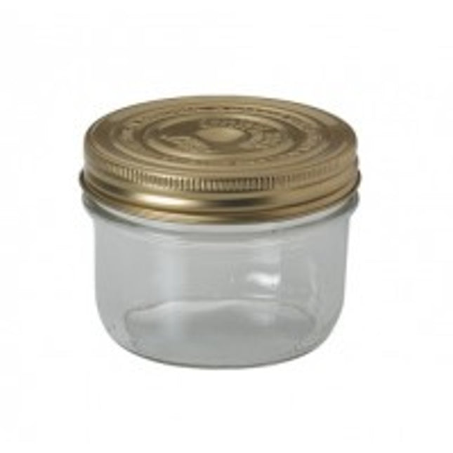 APS Le Parfait conserveerpot 350 ml – glazen weckpot met beugel voor keuken en presentatie