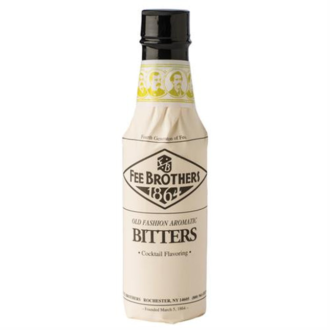 Fee Brothers Old Fashioned Bitters 150 ml – aromatische bitter voor de klassieke Old Fashioned