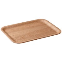 APS antislip dienblad wilg rechthoekig groot - serveerblad voor catering