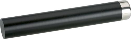 APS Probar muddler zwart met RVS kap 25 cm - professionele cocktailstamper