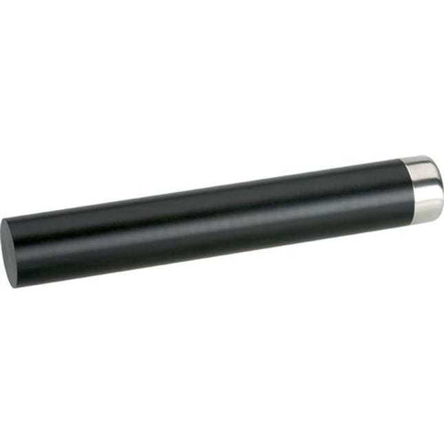 APS Probar muddler zwart met RVS kap 25 cm - professionele cocktailstamper