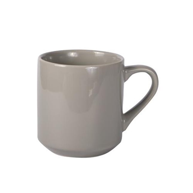 APS koffiemok grijs - porseleinen mok voor koffie en thee in de horeca