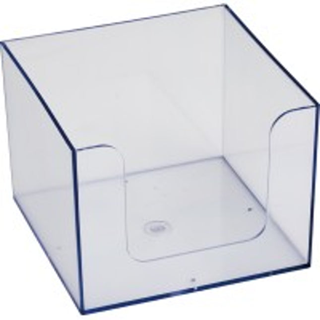 APS servethouder transparant 14 x 14 x 10 cm - servettendispenser voor de horeca