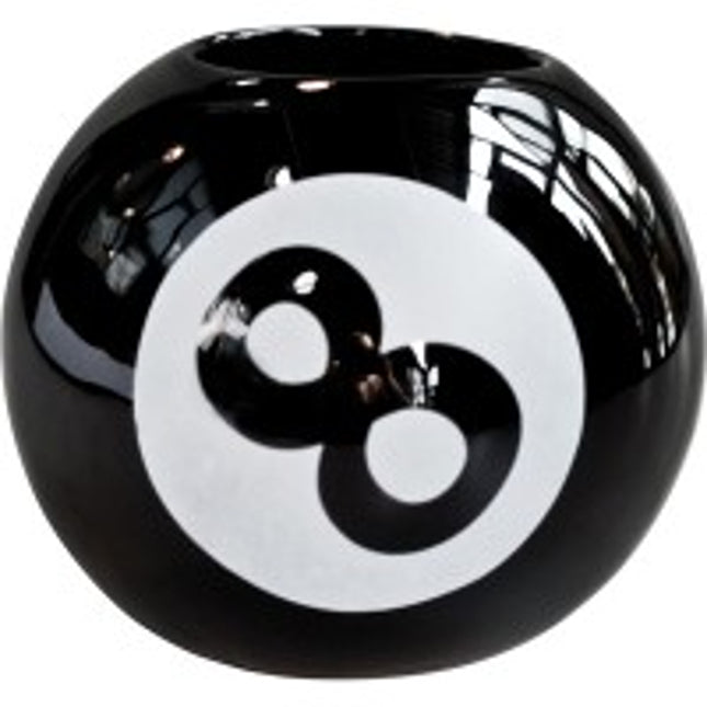 APS Tiki 8Ball mok 540 ml - biljartbalvormige mok voor cocktails in de bar