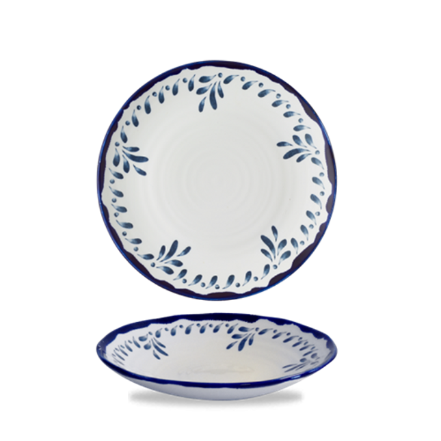Dudson Harvest Mediterranean organische coupekom 25 cm – mediterrane porseleinen kom voor restaurants