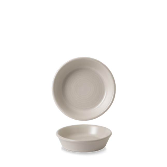 Dudson Evo Pearl olijf-/tapasschaaltje 11,8 cm – parelwit porselein voor de horeca