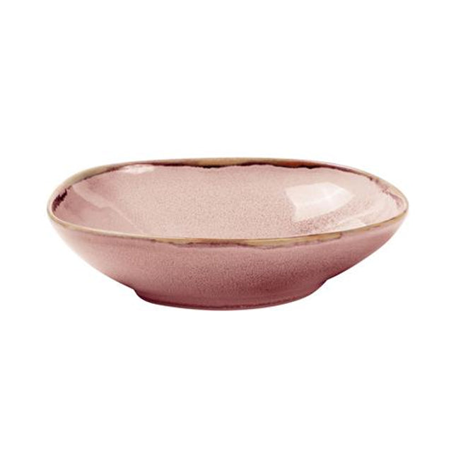 APS Ming diep bord 19,3 cm roze - keramisch bord voor soep en curry