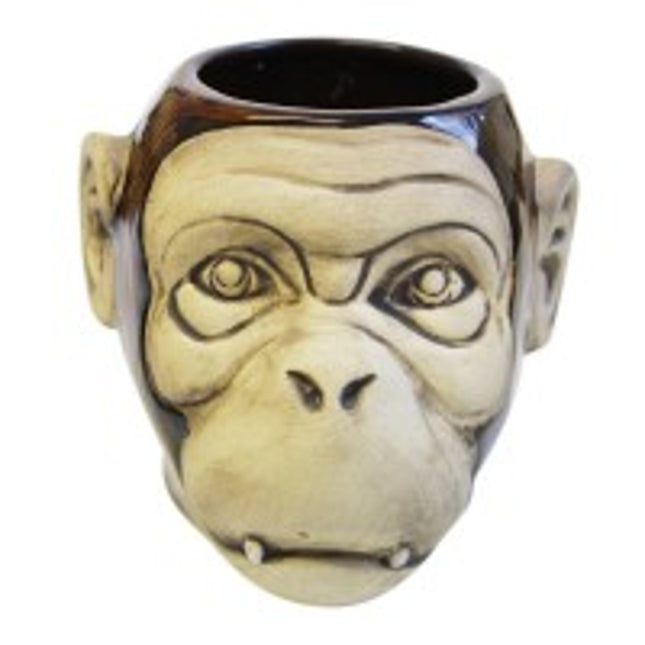 APS Tiki mok aap glanzend 500 ml - keramische tikimok voor de bar