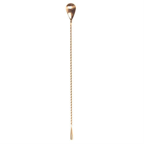 47 Ronin barlepel goudkleurig 40 cm – lange gouden roerlepel voor cocktails in de bar
