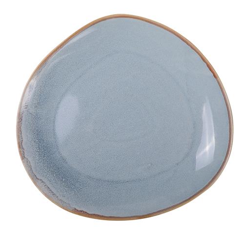 APS Ming bord 26,7 cm blauw - keramisch dinerbord voor Aziatische restaurants