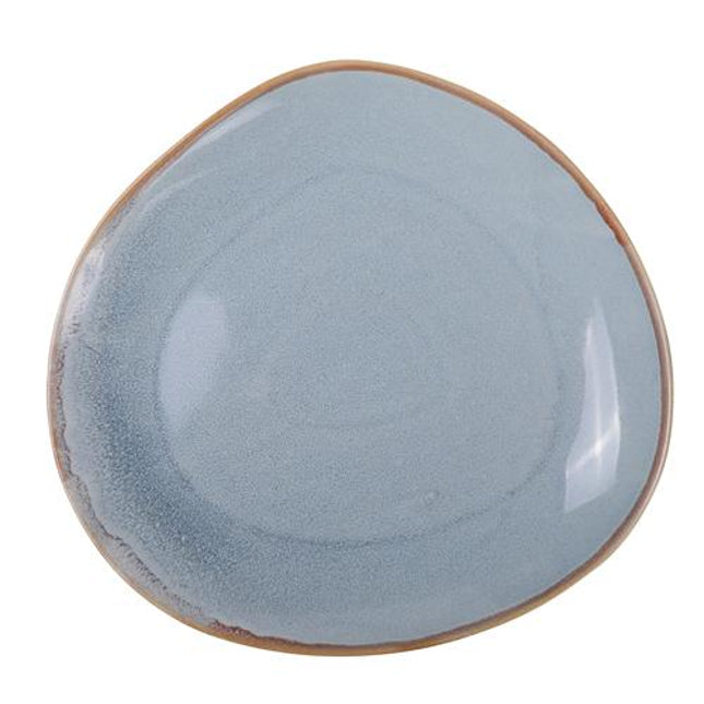 APS Ming bord 26,7 cm blauw - keramisch dinerbord voor Aziatische restaurants