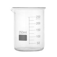 APS glazen bekerglas 250 ml - klein maatglas voor cocktailpresentatie