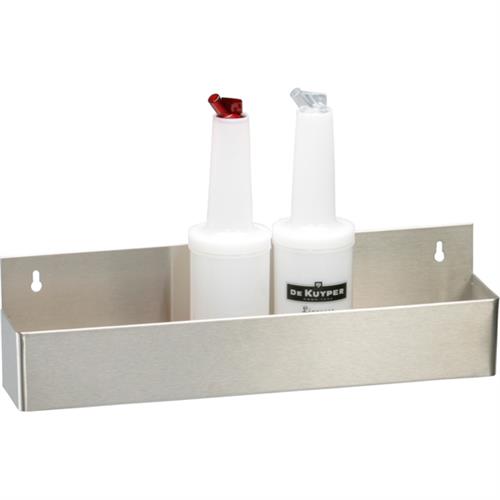 APS speed rack voor 6 flessen - flessenrek voor bartenders in de cocktailbar