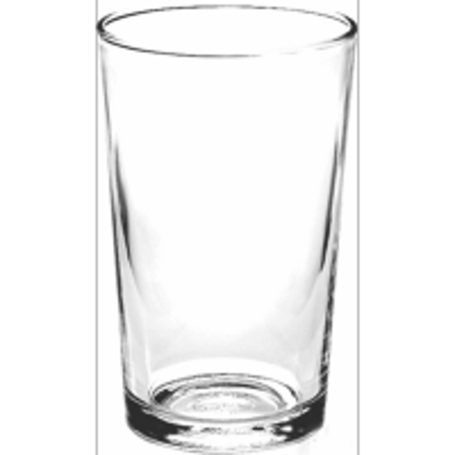 Duralex Chope Unie longdrinkglas 280 ml – stevig gehard glas voor cocktails en frisdrank