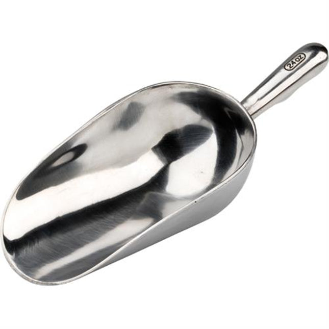 APS ijsschep aluminium groot 19 x 10 cm - schep voor ijs in bar en keuken