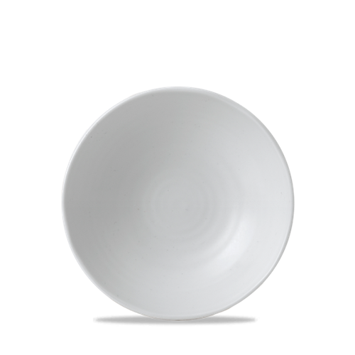 Dudson White organisch coupebord 16,4 cm – wit porseleinen coupebord voor de horeca