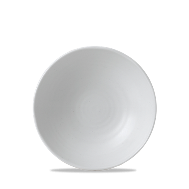 Dudson White organisch coupebord 16,4 cm – wit porseleinen coupebord voor de horeca