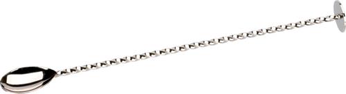 APS gedraaide barlepel 27 cm - roerlepel voor cocktails in de bar