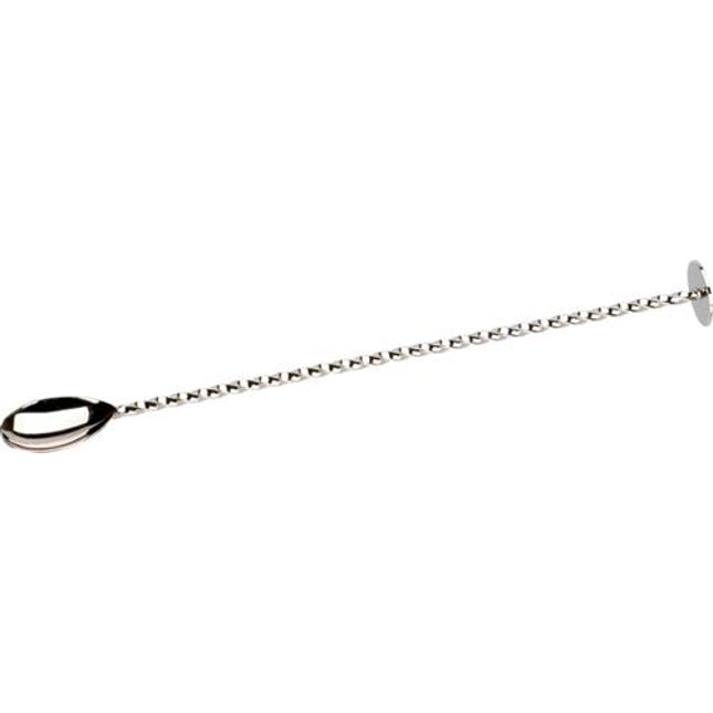 APS gedraaide barlepel 27 cm - roerlepel voor cocktails in de bar