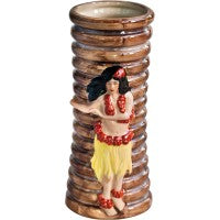 APS Tiki Hula Girl mok 320 ml - keramische tikimok voor de cocktailbar