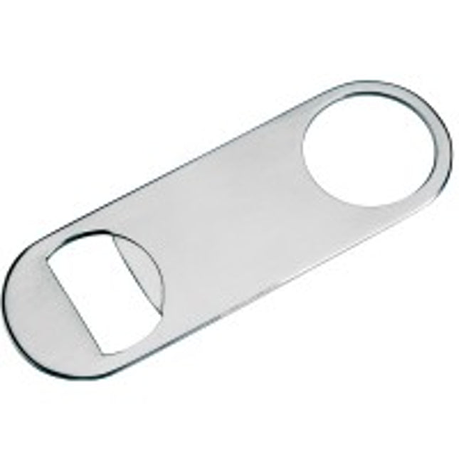 APS mini bar blade RVS - compacte platte flesopener voor bartenders